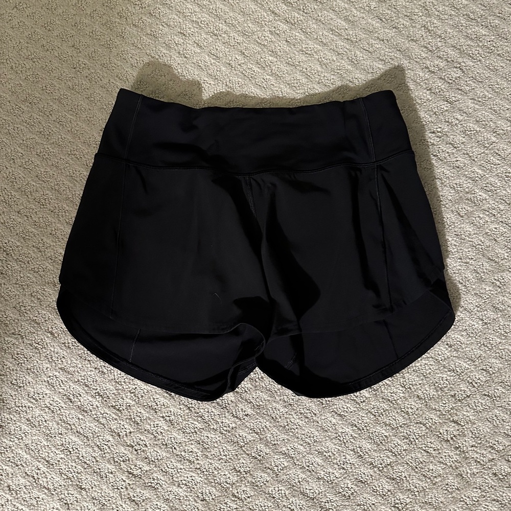 Speed Up High-Rise Lined Short 4”